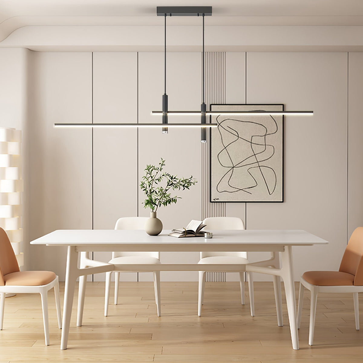 Suspension Prym, mode dimmable