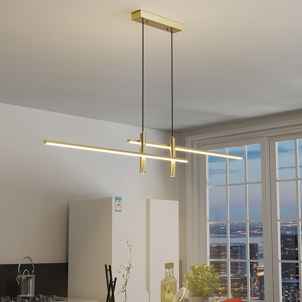 Suspension Prym, vue de dessus