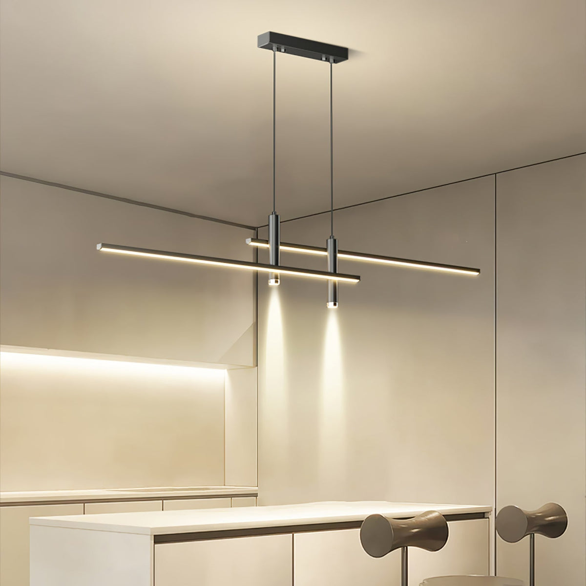 Suspension Prym, détail câble ajustable