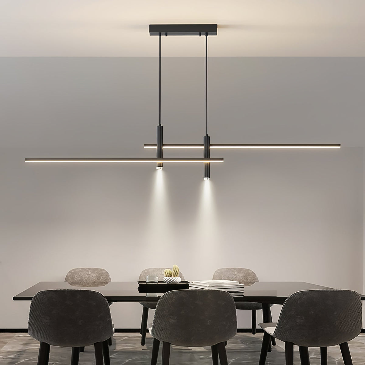 Suspension Prym, vue globale du luminaire