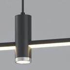 Suspension Prym, détail finition noir
