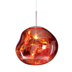 Suspension Voltrena, coloris argent