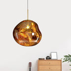 Suspension Voltrena, coloris gris fumé