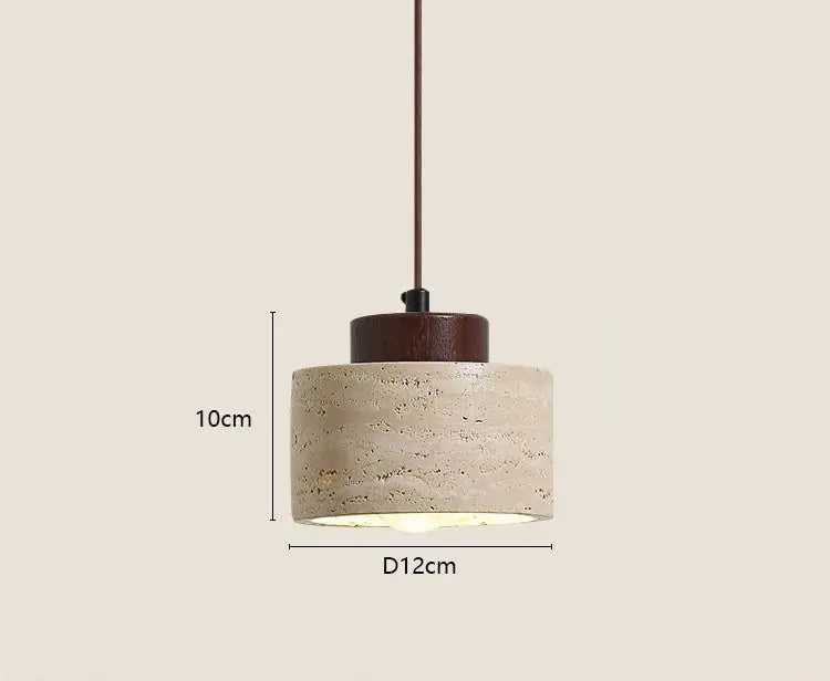 suspension pierre naturelle pour cuisine style epure