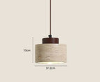 suspension pierre naturelle pour cuisine style epure