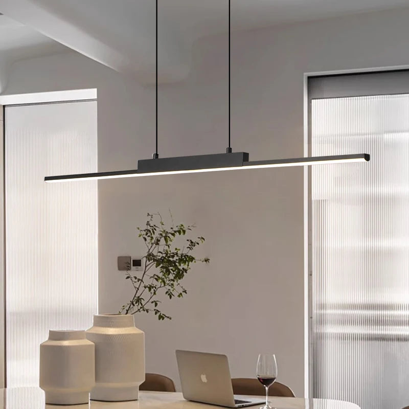 luminaire minimaliste ambiance moderne