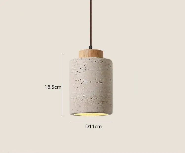 luminaire moderne pierre eclairage led interieur