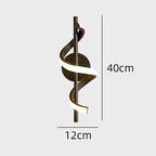 applique ou suspension moderne en metal