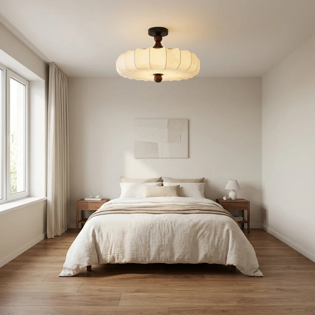 Plafonnier Velora dans une chambre de jour