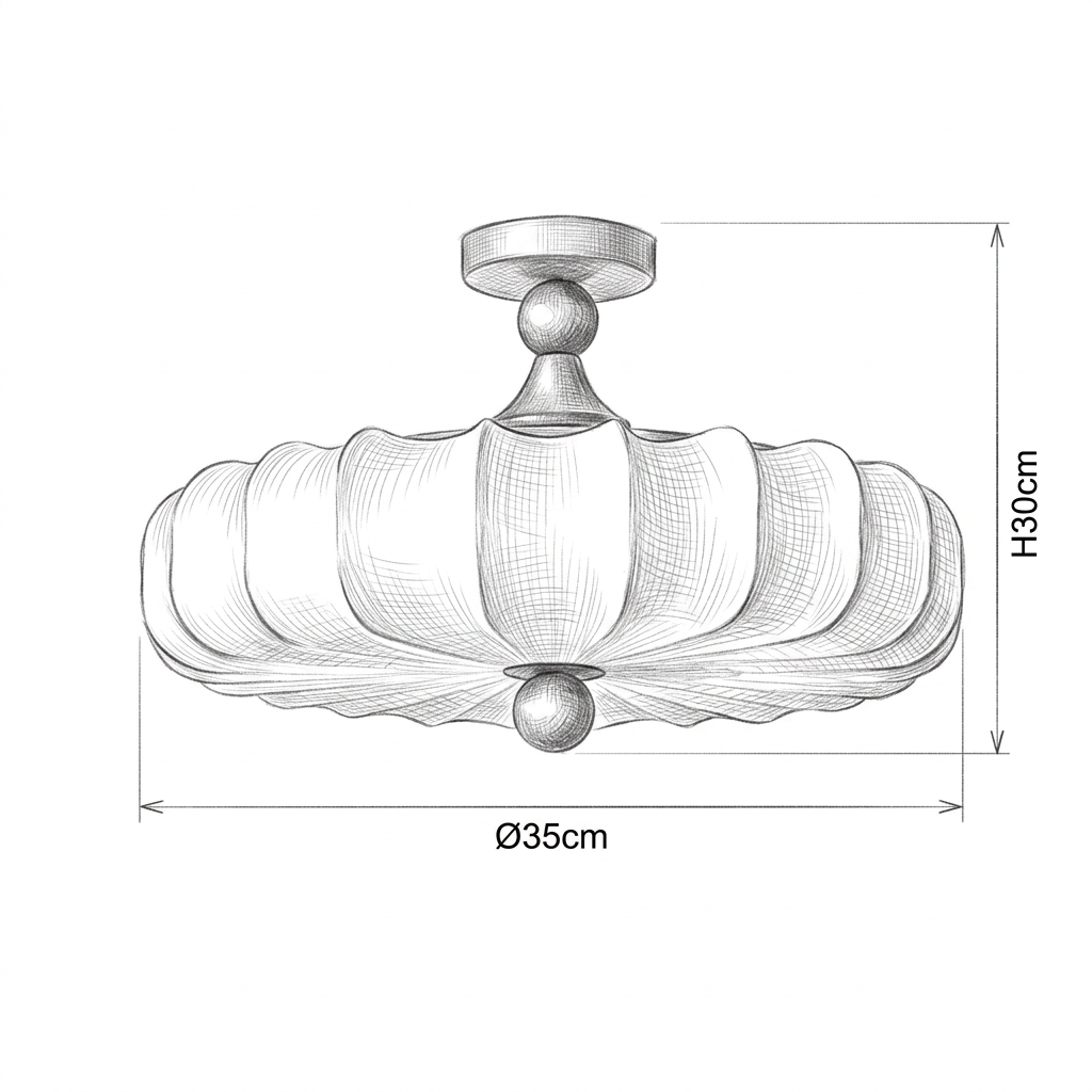 Schéma des dimensions