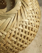 Lustre Rotin Naturel Boho