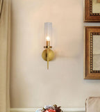 Applique Murale Verre Vintage