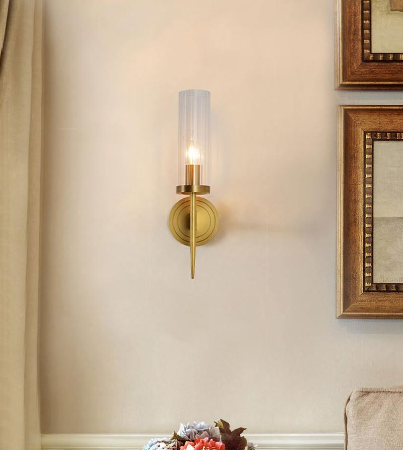 Applique Murale Verre Vintage