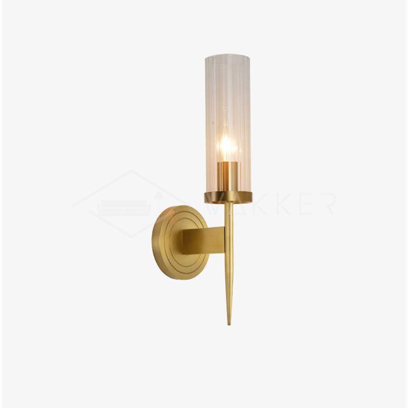 Applique Murale Verre Vintage