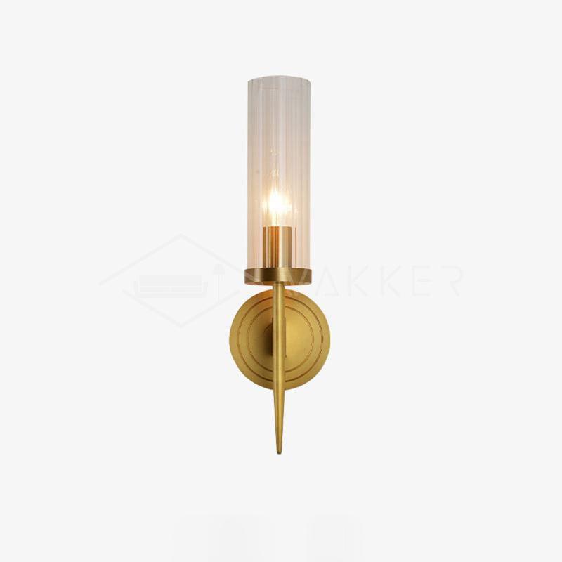 Applique Murale Verre Vintage