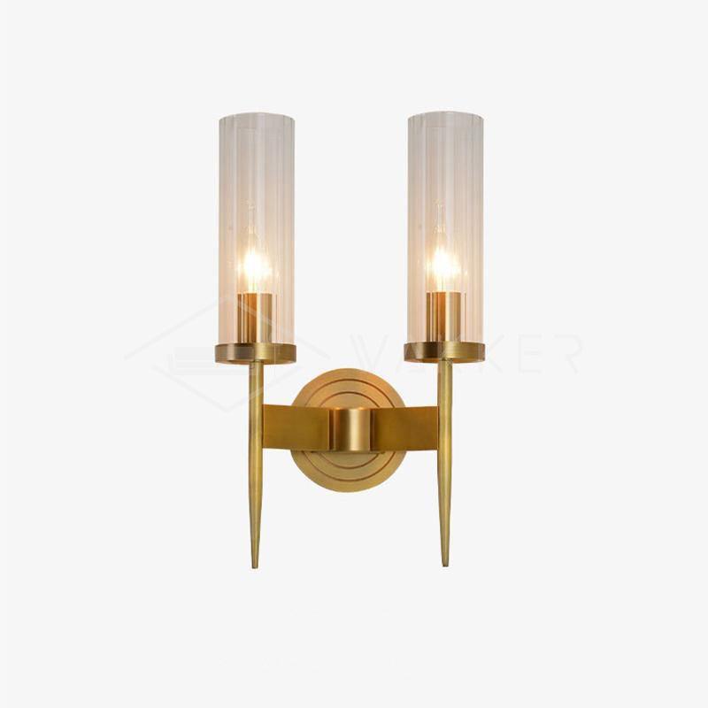 Applique Murale Verre Vintage