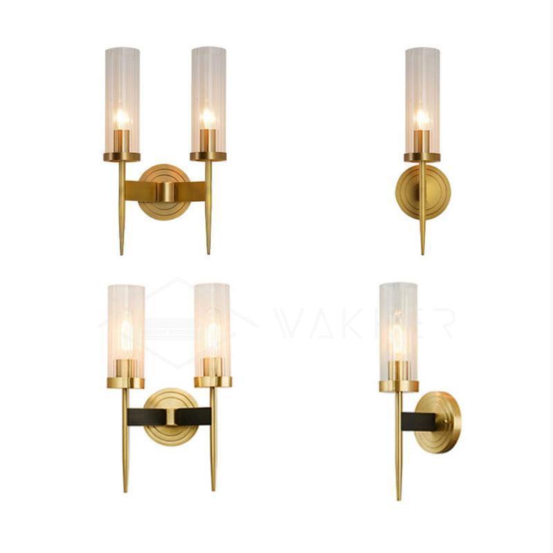 Applique Murale Verre Vintage