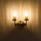 Applique Murale Verre Vintage