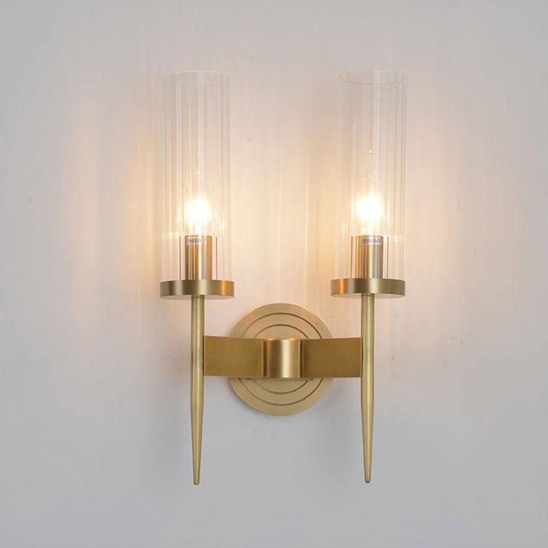 Applique Murale Verre Vintage