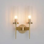 Applique Murale Verre Vintage