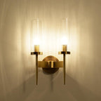 Applique Murale Verre Vintage
