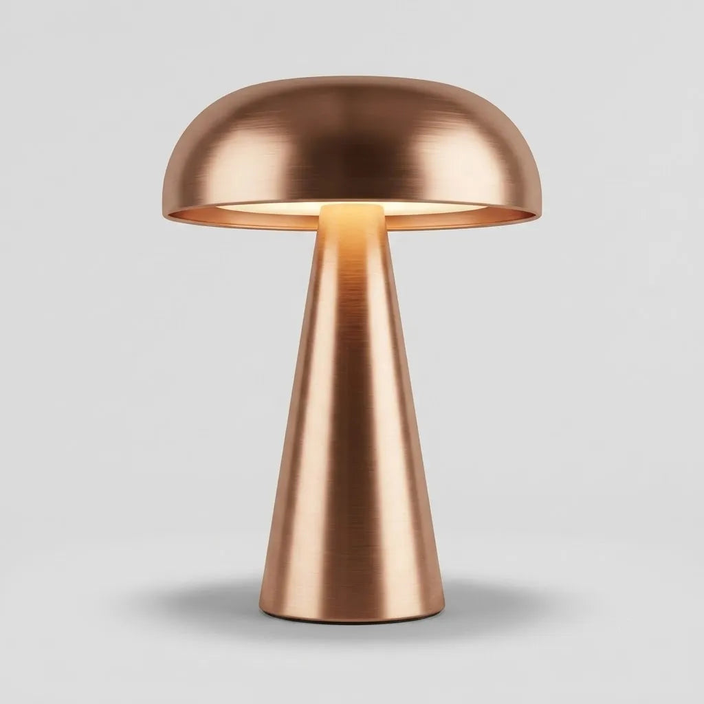 Lampe de Table LED Champignon - détail de l'abat-jour